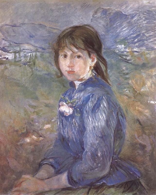 Berthe Morisot The Girl oil painting picture